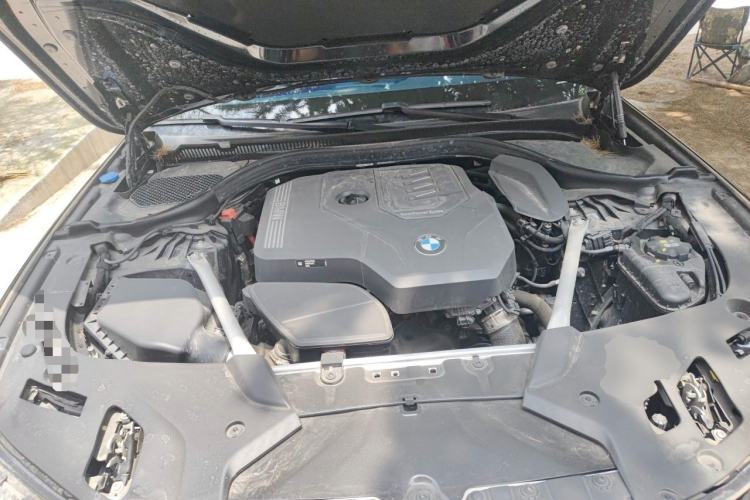 Used BMW 5 Series 2022 Second Facelift 525Li M Sport Package Engine Bay