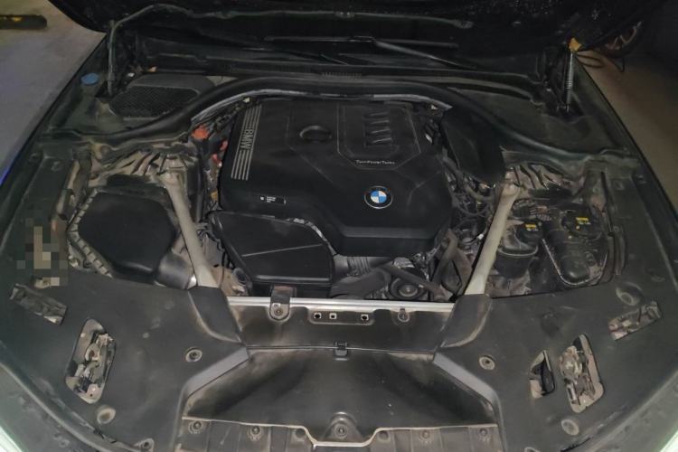 Used BMW 5 Series 2022 Restyled 530Li Leading Edition M Sport Package Engine Bay