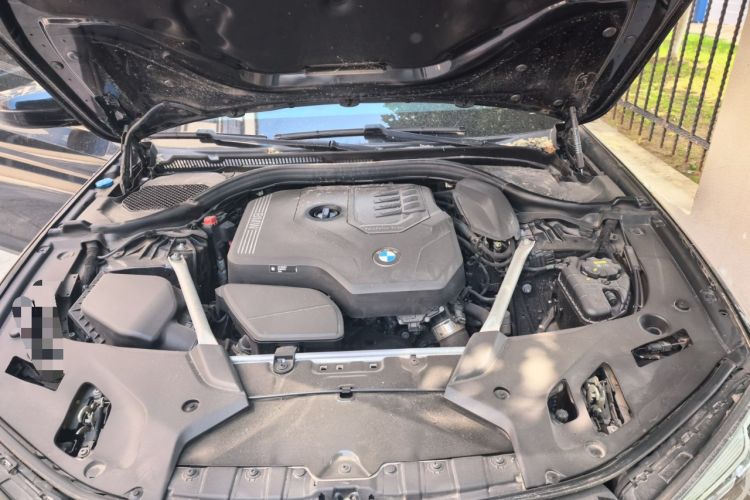 Used BMW 5 Series 2022 Second Facelift 525Li M Sport Package Engine Bay