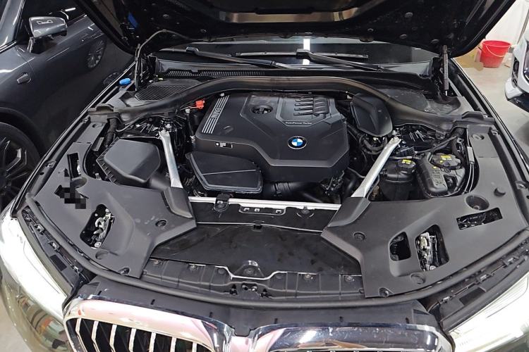 Used BMW 5 Series 2022 Updated 530Li Luxury Edition Premium Package Engine Bay
