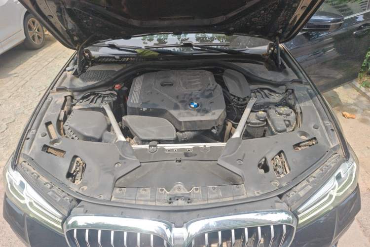 Used BMW 5 Series 2022 Restyled 530Li Leading Edition M Sport Package Engine Bay