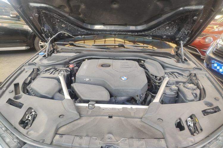 Used BMW 5 Series 2022 Restyled 530Li Leading Edition M Sport Package Engine Bay