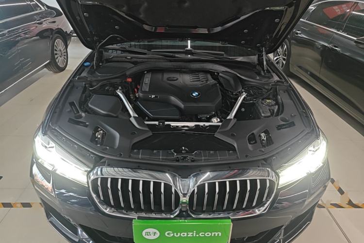 Used BMW 5 Series 2022 Second Facelift 525Li M Sport Package Engine Bay