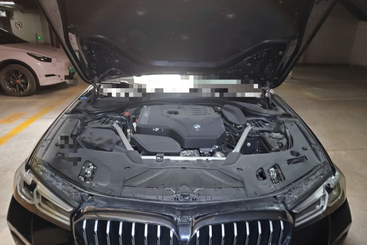 Used BMW 5 Series 2022 Restyled 525Li Luxury Package Engine Bay