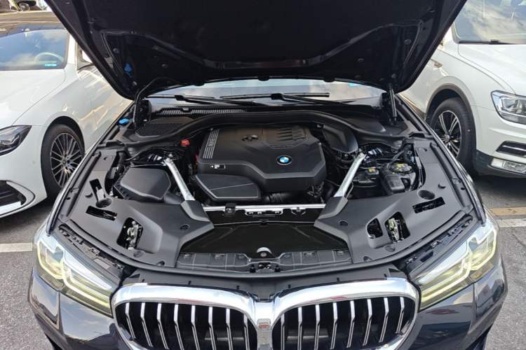 Used BMW 5 Series 2022 Restyled 530Li Leading Edition M Sport Package Engine Bay