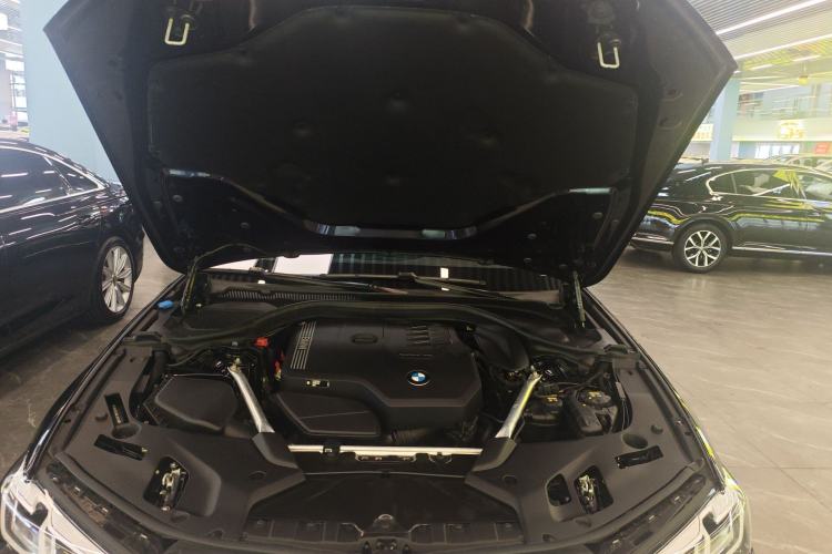 Used BMW 5 Series 2022 Restyled 530Li Leading Edition M Sport Package Engine Bay