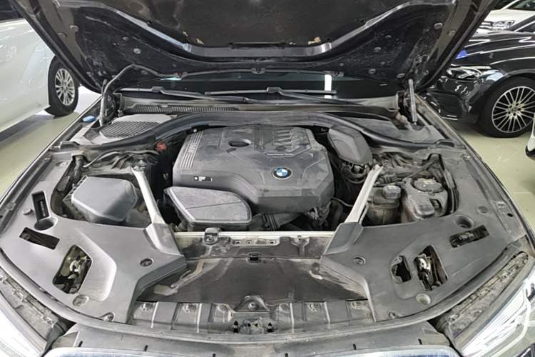 Used BMW 5 Series 2022 Restyled 530Li Leading Edition M Sport Package Engine Bay