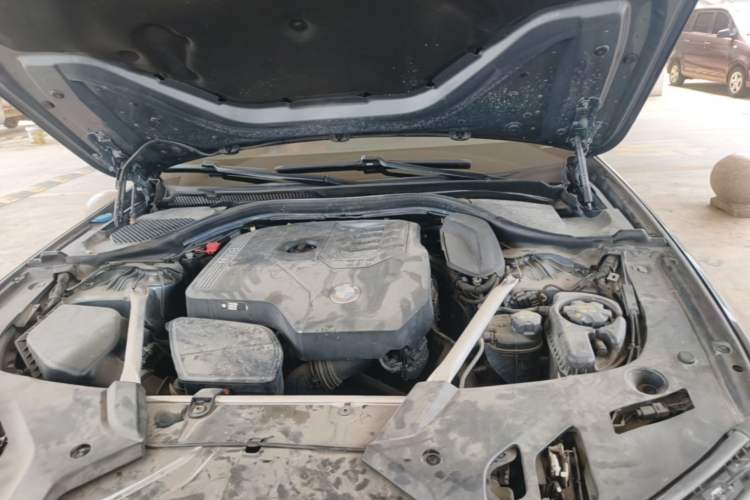 Used BMW 5 Series 2022 Updated 530i M Sport Package Engine Bay