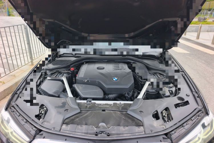 Used BMW 5 Series 2022 Second Facelift 530Li Luxury Edition Premium Package Engine Bay