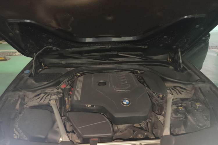 Used BMW 5 Series 2022 Restyled 530Li Leading Edition M Sport Package Engine Bay