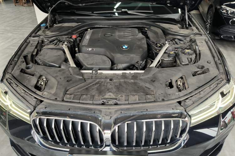 Used BMW 5 Series 2022 Restyled 530Li Leading Edition M Sport Package Engine Bay