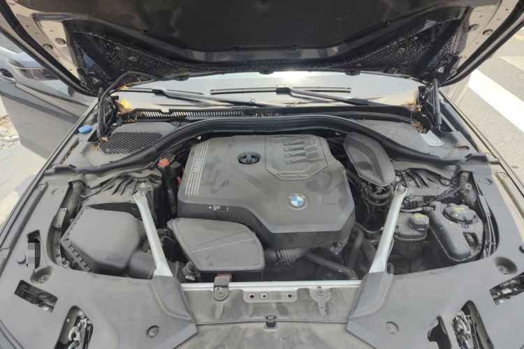 Used BMW 5 Series 2022 Restyled 530Li Leading Edition M Sport Package Engine Bay