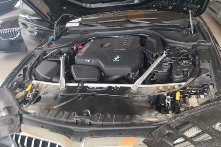 Used BMW 5 Series 2022 Second Facelift 530Li Leading Edition M Sport Package Engine Bay