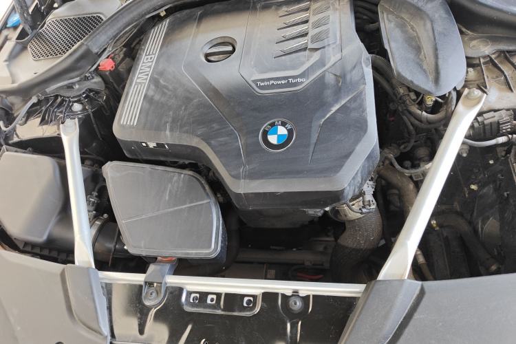 Used BMW 5 Series 2022 Restyled 525Li M Sport Package Engine Bay