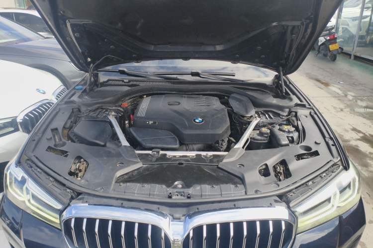 Used BMW 5 Series 2022 Restyled 530Li Leading Edition M Sport Package Engine Bay