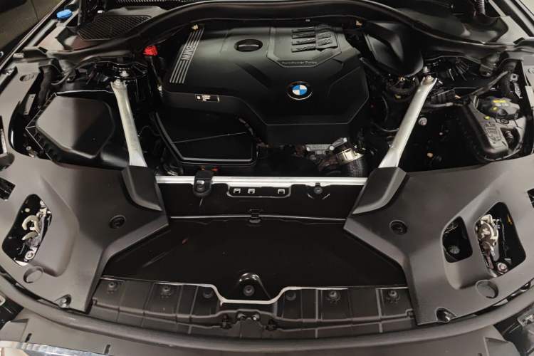 Used BMW 5 Series 2022 Restyled 525Li M Sport Package Engine Bay