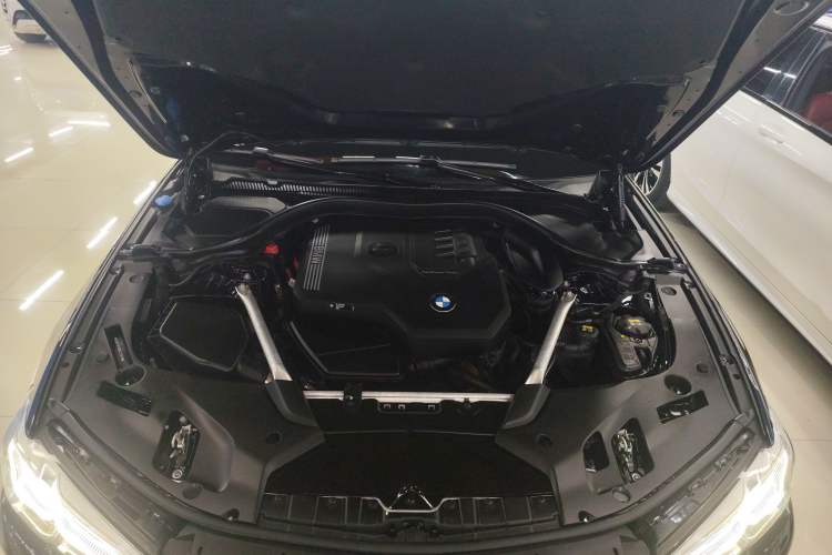 Used BMW 5 Series 2022 Second Facelift 530Li Luxury Edition Premium Package Engine Bay