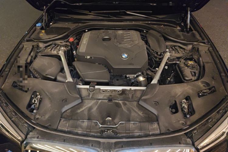 Used BMW 5 Series 2022 Restyled 525Li M Sport Package Engine Bay