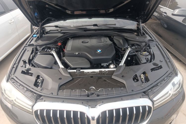Used BMW 5 Series 2022 Restyled 525Li Luxury Package Engine Bay