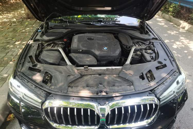 Used BMW 5 Series 2022 Restyled 530Li Leading Edition M Sport Package Engine Bay