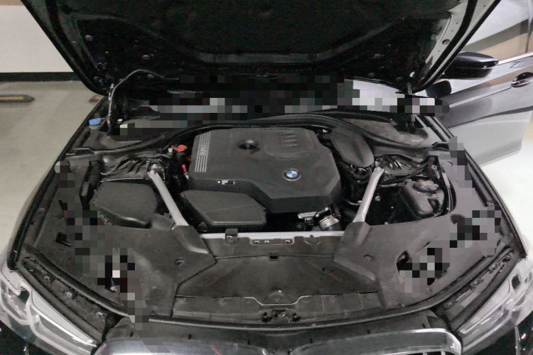 Used BMW 5 Series 2022 Restyled 525Li Luxury Package Engine Bay