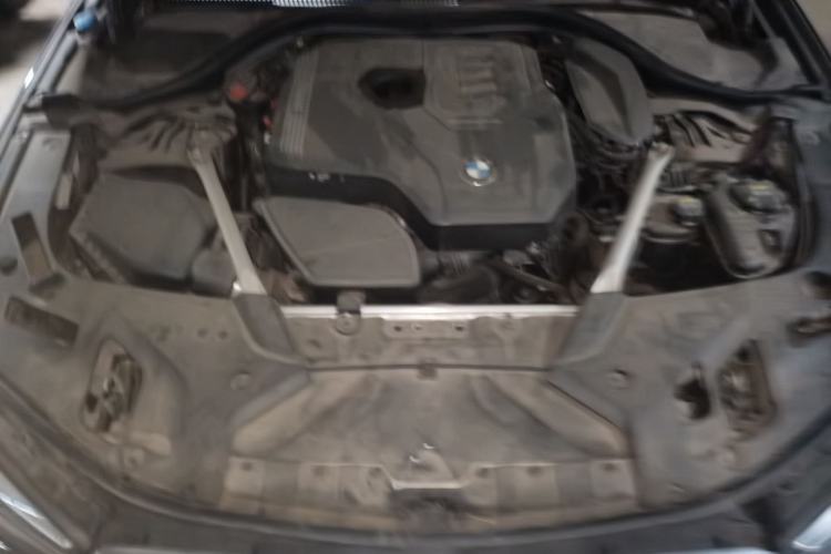 Used BMW 5 Series 2022 Restyled 530Li Leading Edition M Sport Package Engine Bay