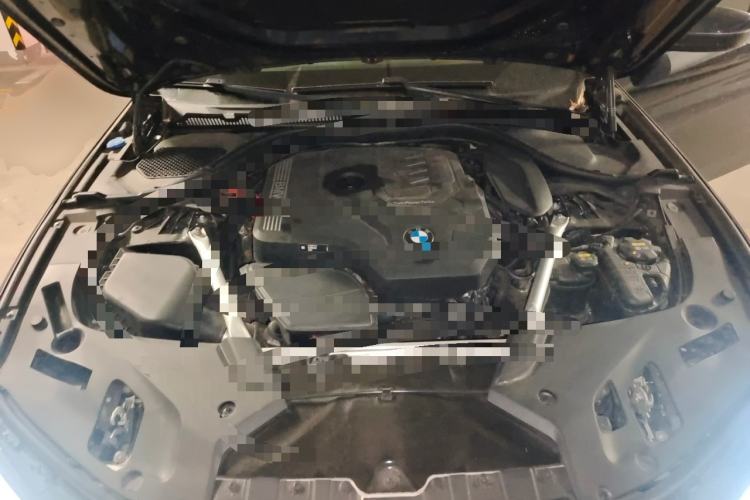 Used BMW 5 Series 2022 Restyled 530Li Leading Edition M Sport Package Engine Bay
