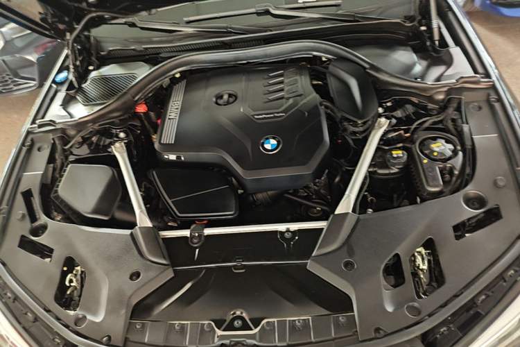 Used BMW 5 Series 2022 530i M Sport Package Engine Bay