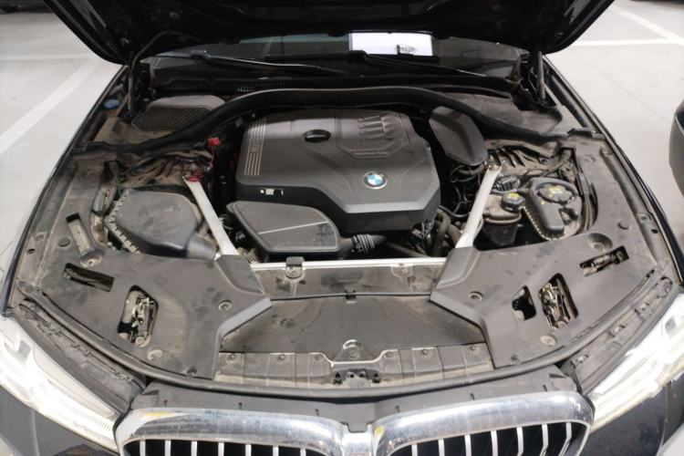 Used BMW 5 Series 2022 530i M Sport Package Engine Bay