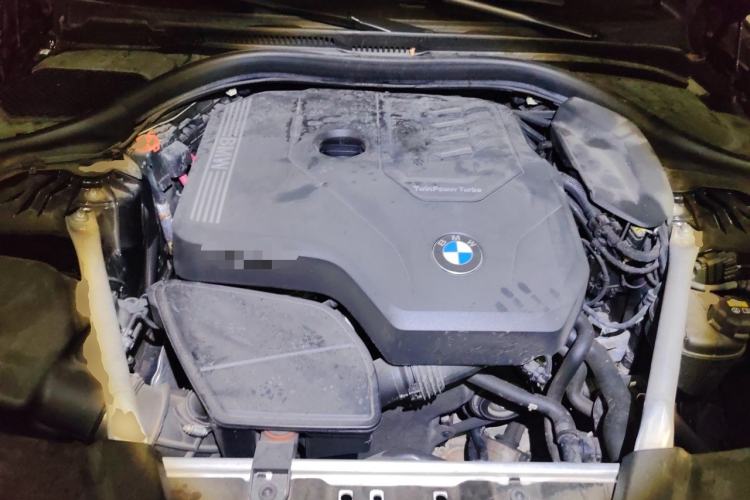 Used BMW 5 Series 2022 Restyled 530Li Leading Edition M Sport Package Engine Bay