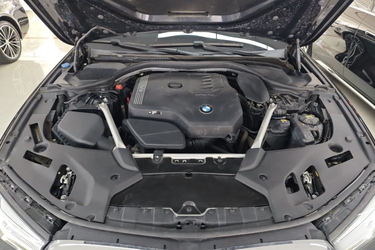 Used BMW 5 Series 2022 Restyled 530Li Leading Edition M Sport Package Engine Bay