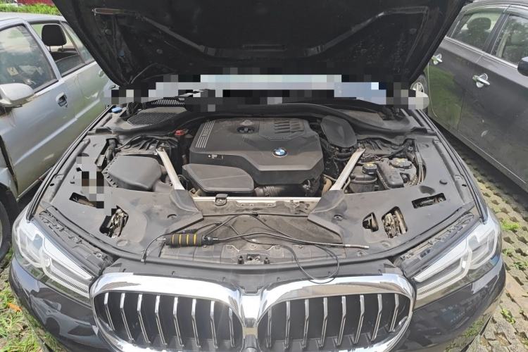Used BMW 5 Series 2022 Updated 530Li xDrive Luxury Package Engine Bay