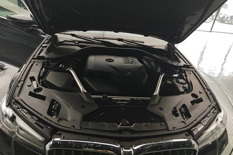 Used BMW 5 Series 2022 530Li Leading Luxury Package Engine Bay