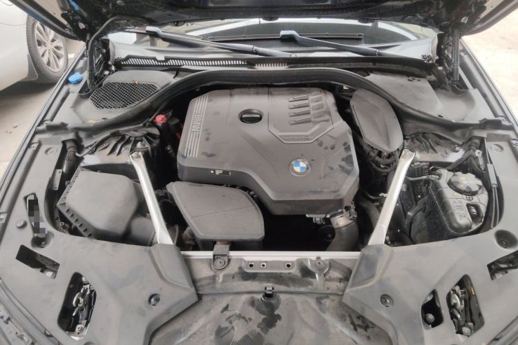 Used BMW 5 Series 2022 Second Facelift 525Li M Sport Package Engine Bay