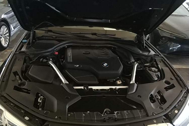 Used BMW 5 Series 2022 Restyled 525Li Luxury Package Engine Bay