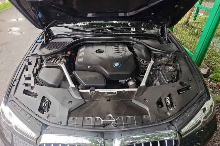 Used BMW 5 Series 2022 Restyled 525Li M Sport Package Engine Bay