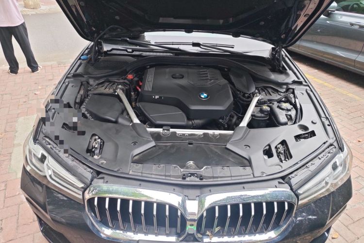Used BMW 5 Series 2022 Revised Version 3 530Li Luxury Edition M Sport Package Engine Bay