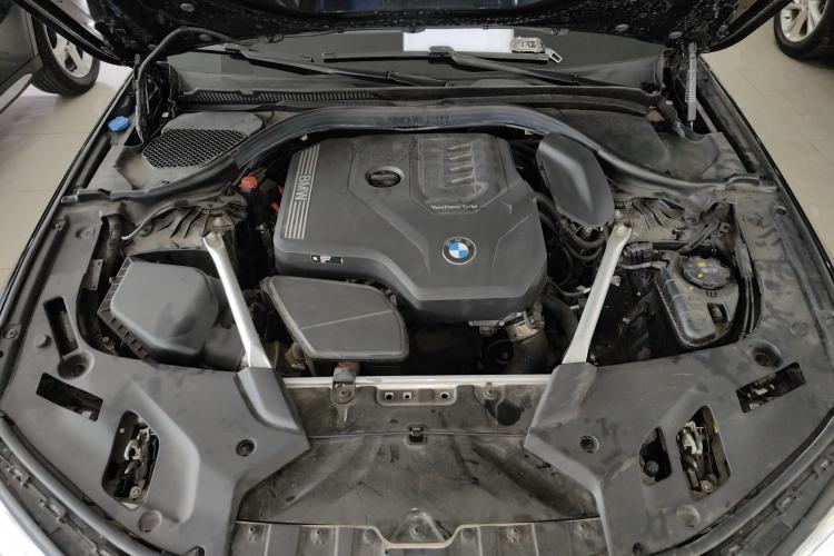 Used BMW 5 Series 2022 Second Facelift 525Li M Sport Package Engine Bay
