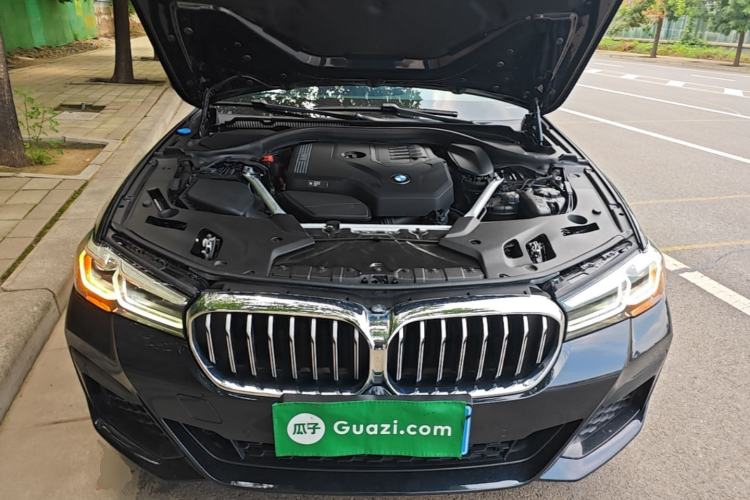 Used BMW 5 Series 2022 Restyled 530Li Leading Edition M Sport Package Engine Bay