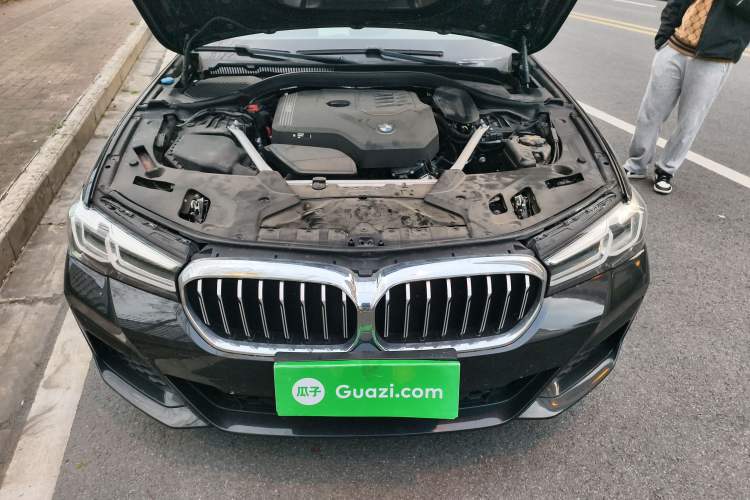 Used BMW 5 Series 2022 Restyled 525Li M Sport Package Engine Bay