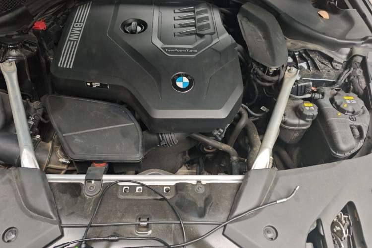Used BMW 5 Series 2022 530Li Luxury Edition Premium Package Engine Bay