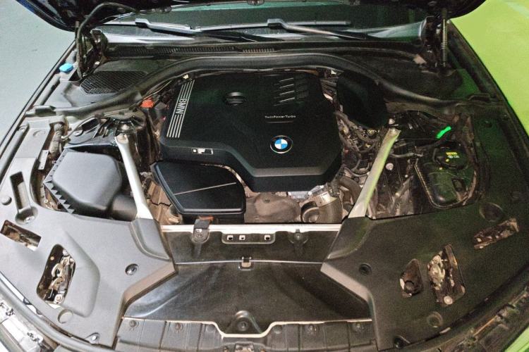 Used BMW 5 Series 2022 Second Facelift 525Li M Sport Package Engine Bay