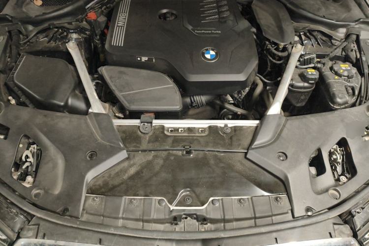 Used BMW 5 Series 2022 Restyled 530Li Leading Edition M Sport Package Engine Bay