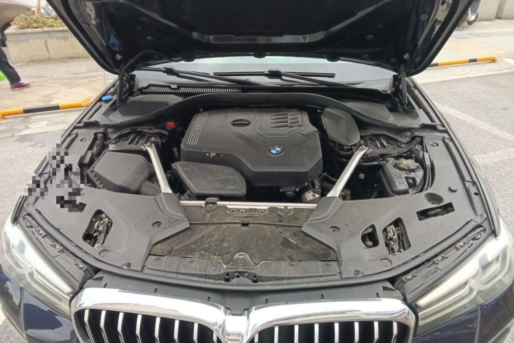 Used BMW 5 Series 2022 Restyled 525Li M Sport Package Engine Bay