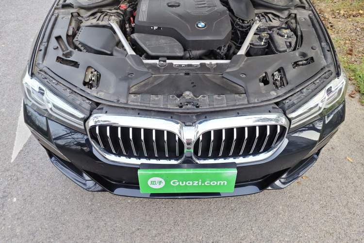 Used BMW 5 Series 2022 Restyled 530Li Luxury Edition M Sport Package Engine Bay