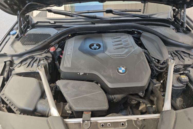 Used BMW 5 Series 2022 530Li Leading Luxury Package Engine Bay