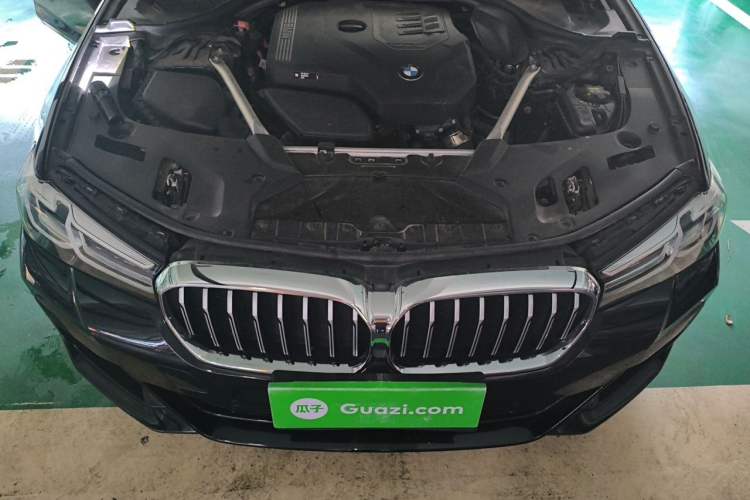 Used BMW 5 Series 2022 Restyled 525Li M Sport Package Engine Bay