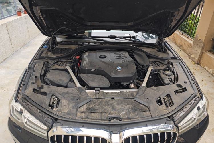 Used BMW 5 Series 2022 Restyled 525Li M Sport Package Engine Bay