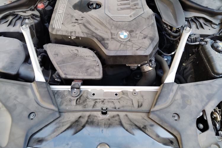 Used BMW 5 Series 2022 Restyled 525Li M Sport Package Engine Bay