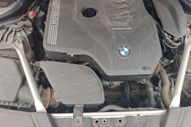 Used BMW 5 Series 2022 Updated 530Li Leading Edition Luxury Package Engine Bay